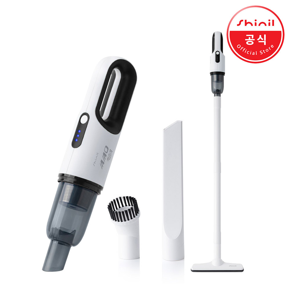 신일 무선 핸디 청소기 미니 소형 가벼운 청소기 원룸 차량용 머리카락