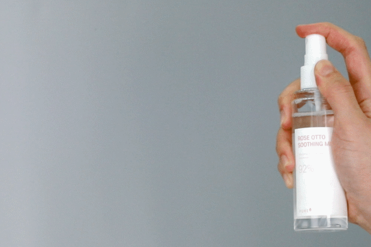 퓨어포레 로즈오또 로즈워터 쿨링 진정 수분 수딩 보습 스킨 페이스 얼굴 미스트 90ml 이미지 8