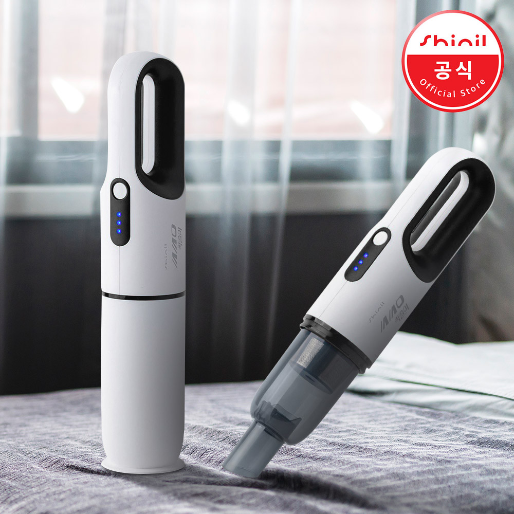 신일 무선 핸디 청소기 미니 소형 가벼운 청소기 원룸 차량용 머리카락