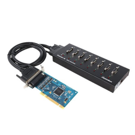 시스템베이스 Multi-8/LPCI COMBO (카드+패널) Multi-8/LPCI 카드 + Panel-8/Combo 8포트 RS422/RS485(Female) 패널(Panel)