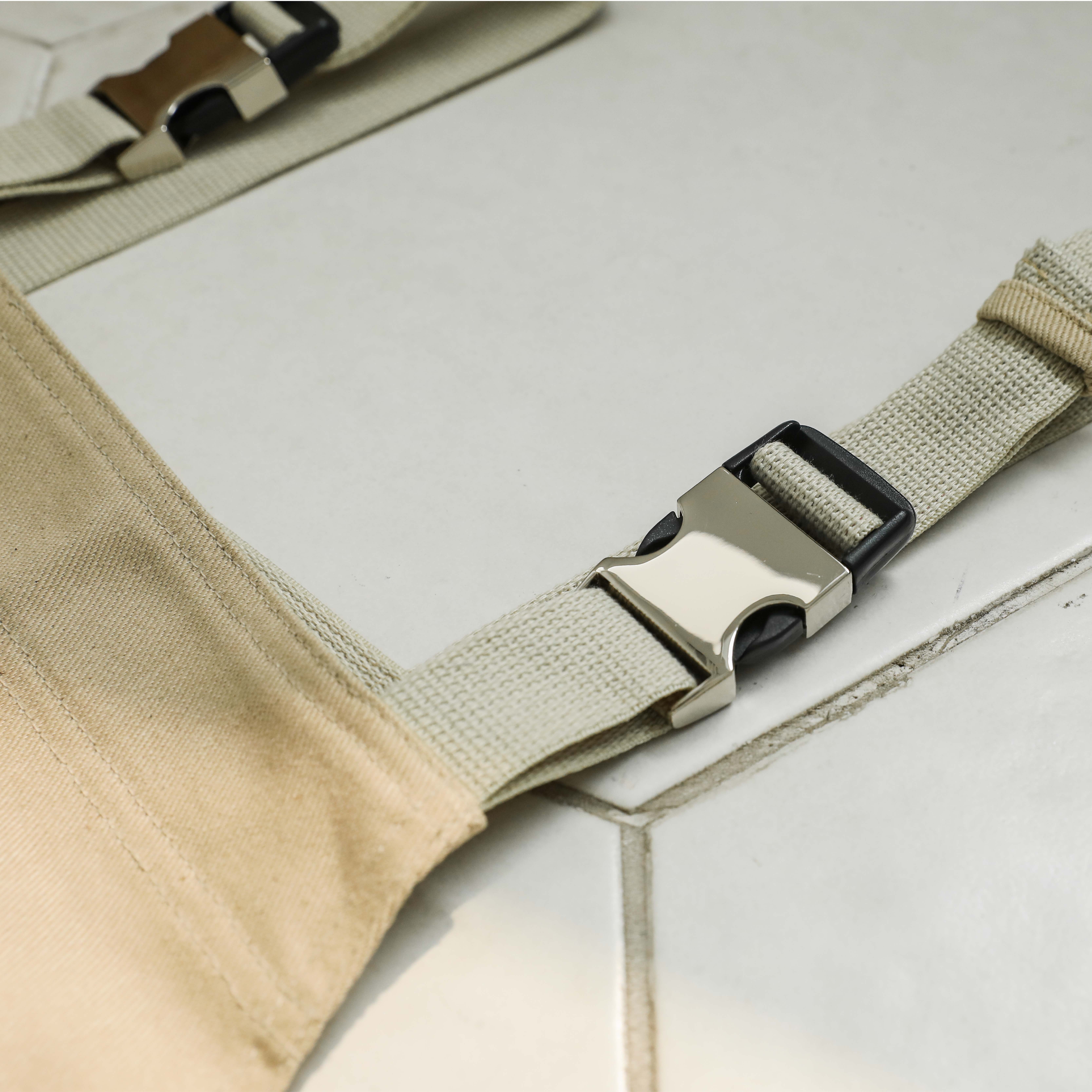 몬타나 피넛 칸데오레더 공방 미용실 카페 미용사 바리스타 앞치마 가죽 앞치마