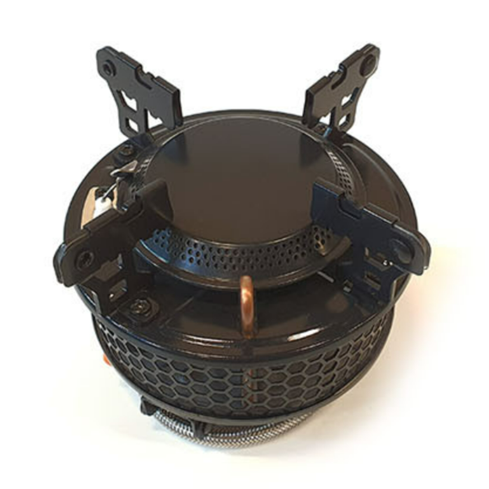 가스웨어 버너 파워 호스 스토브 실버