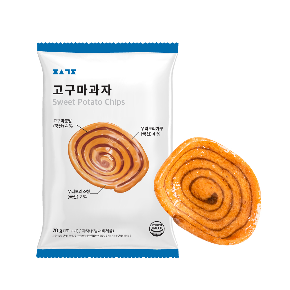 편식공장 1+1 고구마과자 소라형과자 번데기형과자 생강맛과자 - 상세 이미지 5