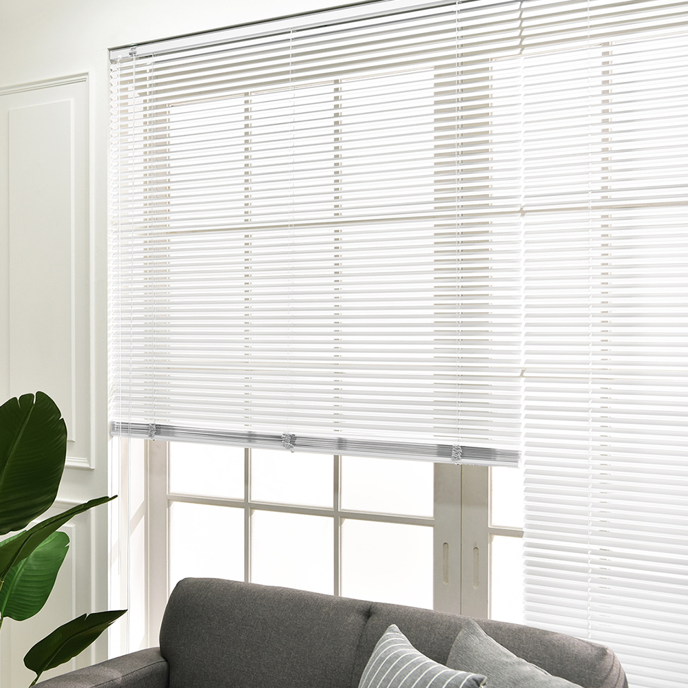 아라크네 무타공 알루미늄 블라인드 25mm 투코드 30x30