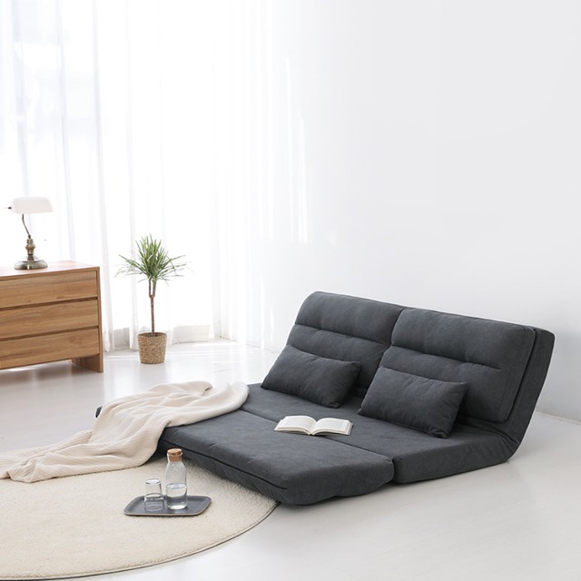 거실매트리스 소파베드 3인용 좌식 접이식 침대 넓은 쇼파침대
