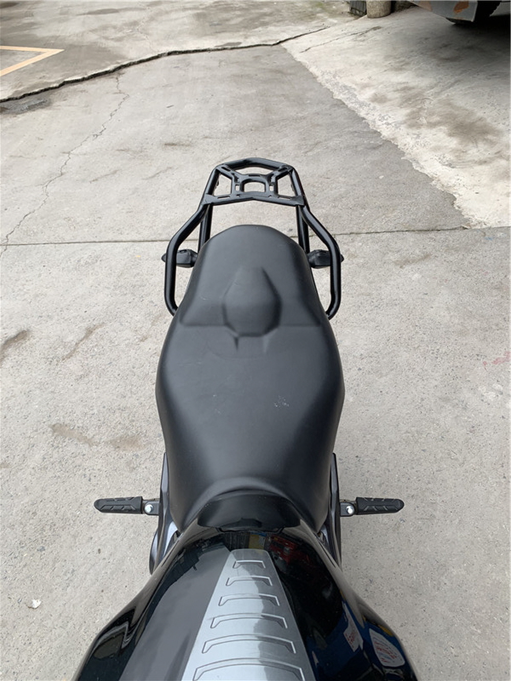 존테스125G1 탑박스 브라켓 리어 캐리어 호환 - 상세 이미지 4