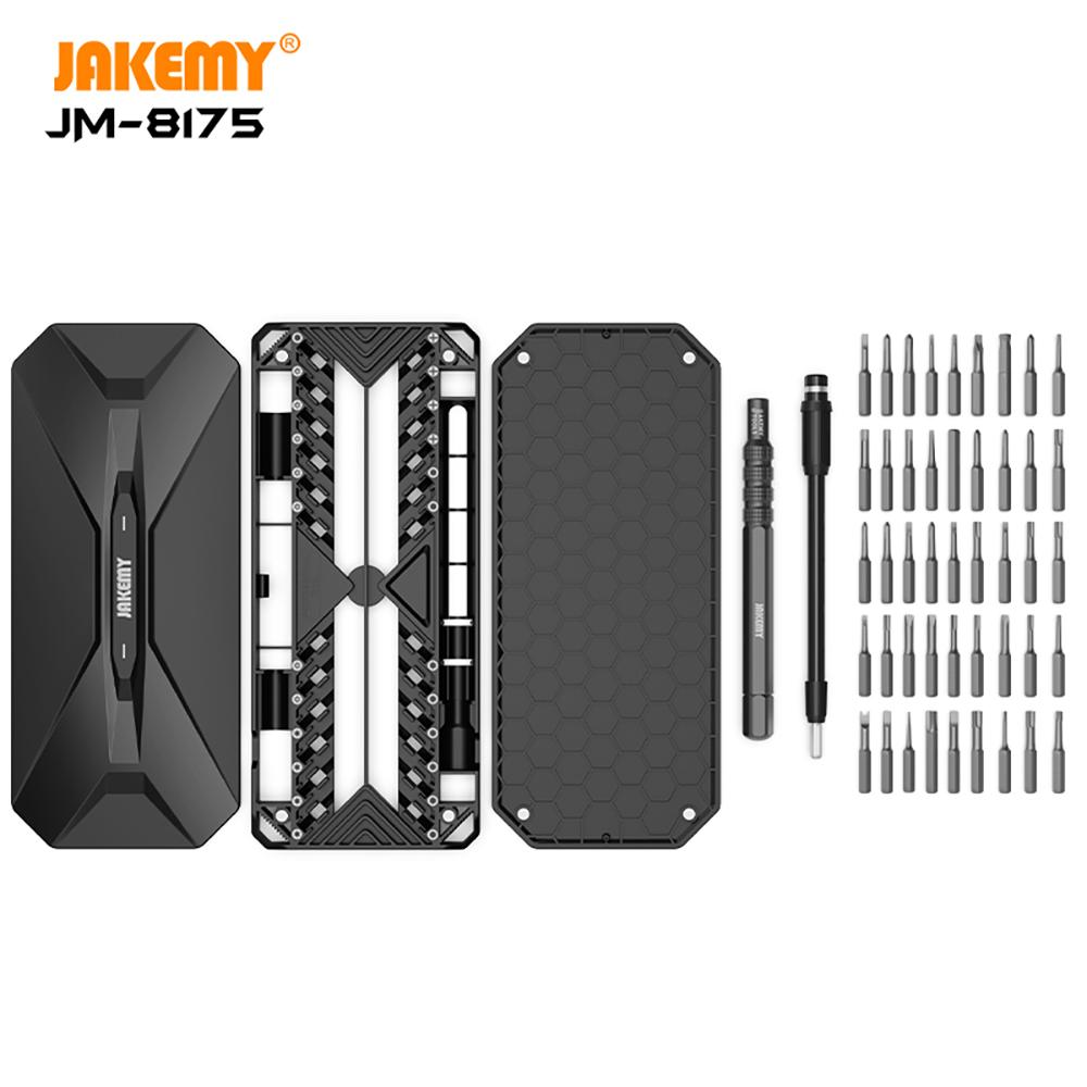 자케미 S2 재질 정밀 드라이버 세트 50PCS JM-8175 필수구성 - 상세 이미지 2