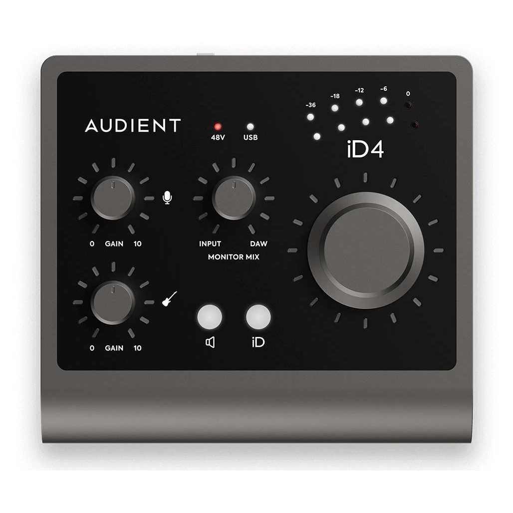 Audient ID4 MK2 오디언트 ID4 MK2 오디오 인터페이스 홈레코딩 USB - 상세 이미지 5