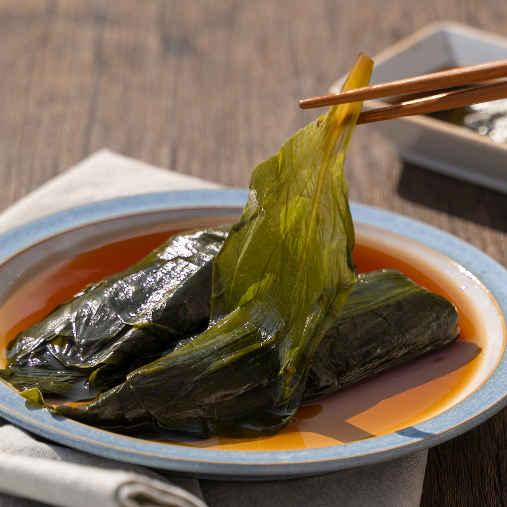 국산 친환경 무농약 명이나물 장아찌 300g 농부플러스 - 상세 이미지 2