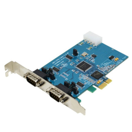 시스템베이스 Multi-2/PCIe COMBO 2포트 RS422/RS485(Male) to PCeI 시리얼카드