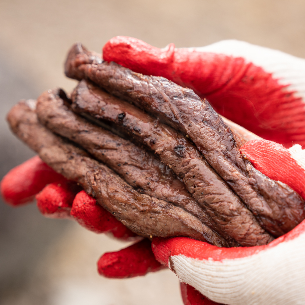 우대갈비 1kg la갈비 소고기 소갈비 토마호크 캠핑 음식 스테이크