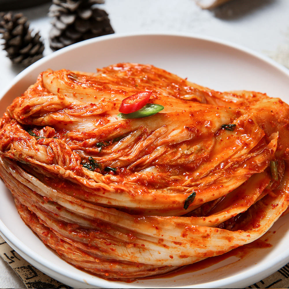국내산 전라도 배추김치 3kg
