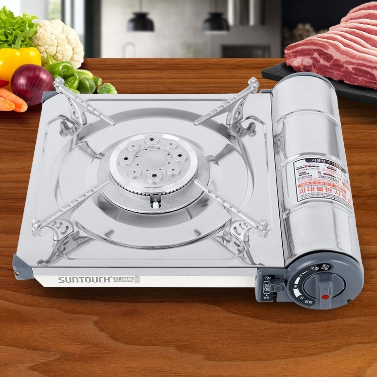 휴대용 가스렌지 부탄 가스버너 소형 고화력