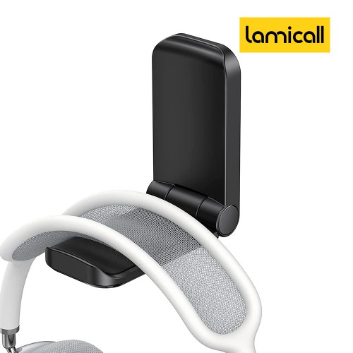 라미콜 헤드셋 걸이 거치대 DH02 헤드폰 다용도 행거 선반 에어팟맥스