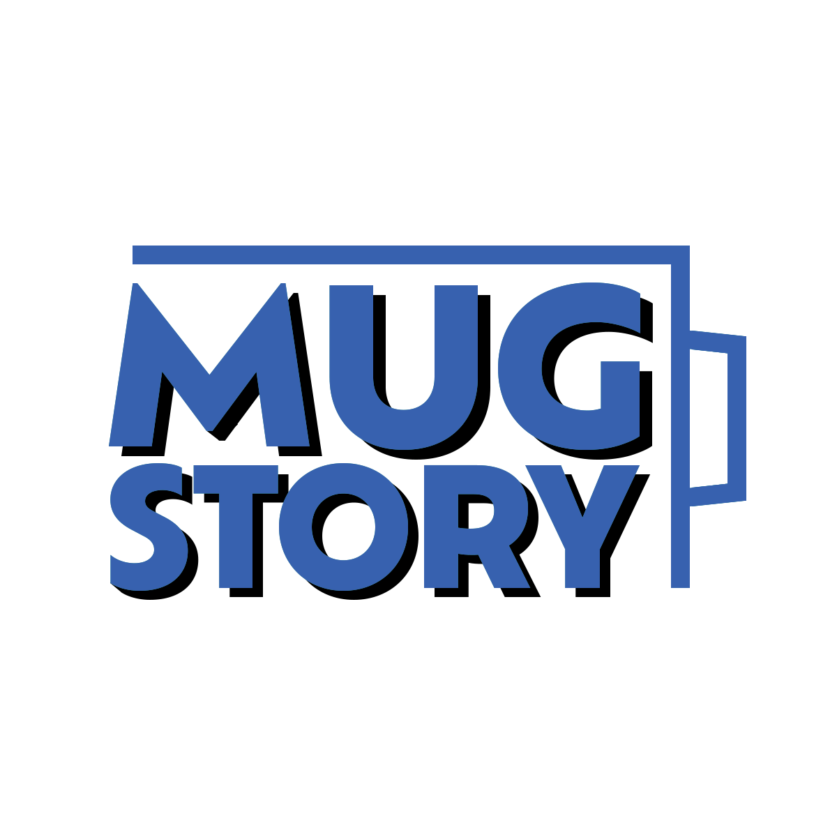 mugstory 스토어 로고