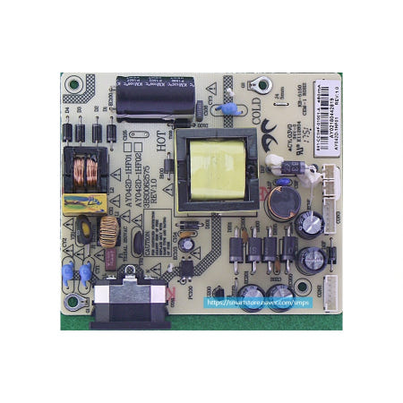 [중고]ULTRON 2757C 2754C 한성컴퓨터 27인치 립스 파워 보드 수리 부품