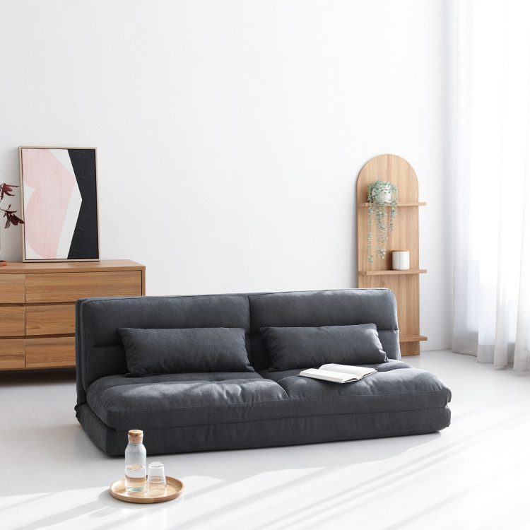 거실매트리스 소파베드 3인용 좌식 접이식 침대 넓은 쇼파침대