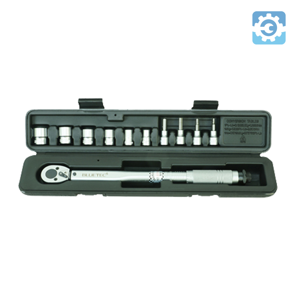 블루텍 토크렌치 세트 T-80SET - 상품 이미지