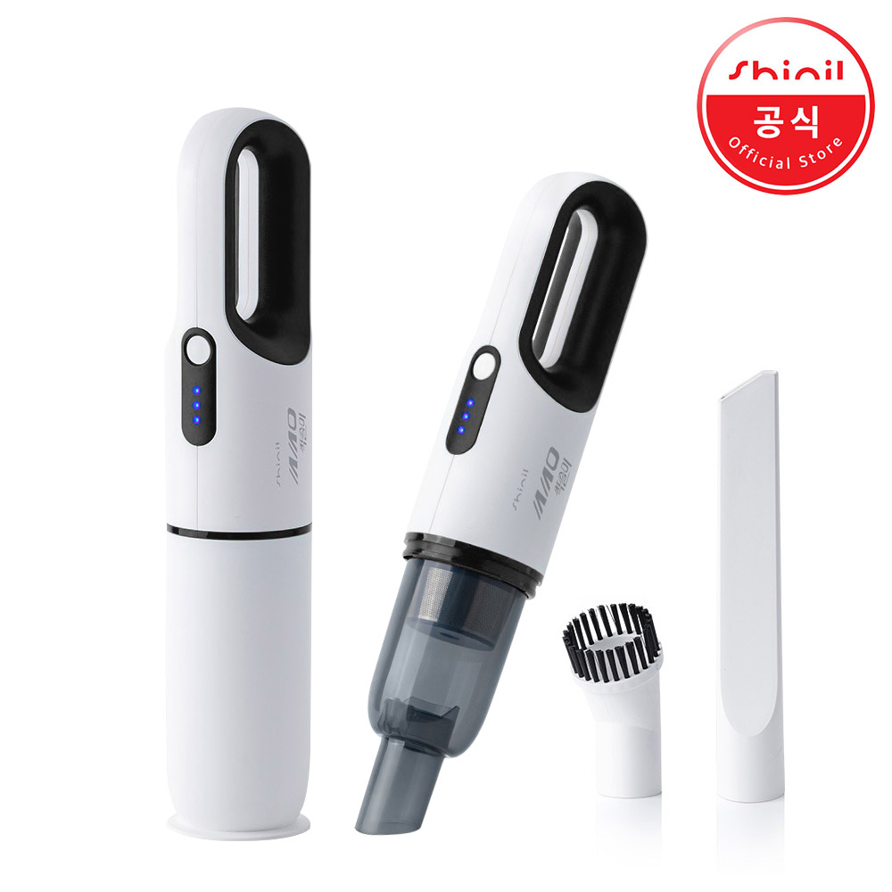 신일 무선 핸디 청소기 미니 소형 가벼운 청소기 원룸 차량용 머리카락
