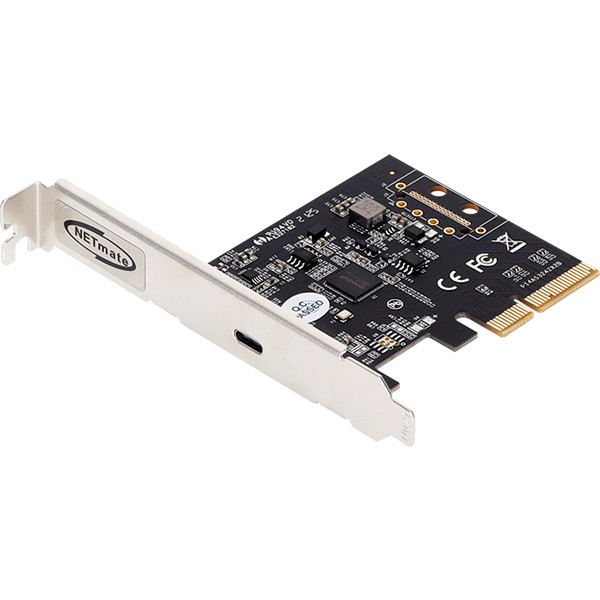강원전자 넷메이트 USB3.2 Gen2x2 Type C 1포트 PCI Express 카드(슬림PC겸용) U-2290 - 상세 이미지 2
