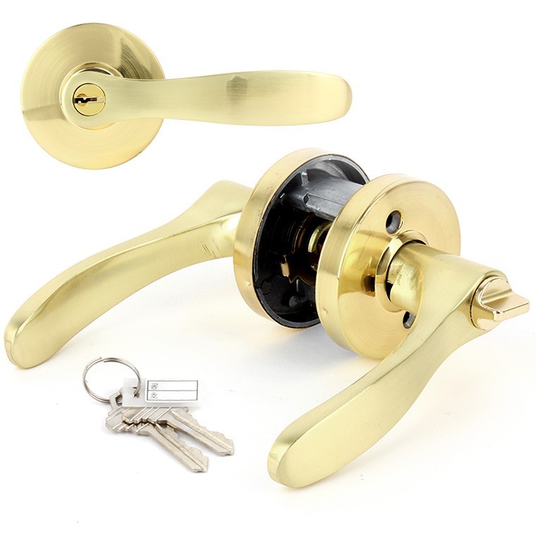 고급 방문손잡이 문고리 아파트 문손잡이 안방 실린더