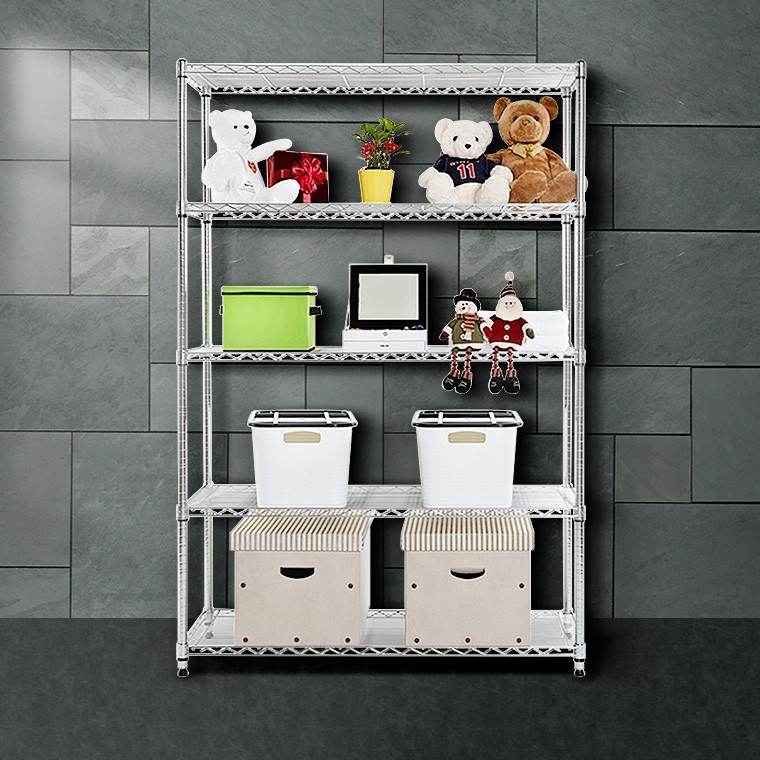 5단 대형 진열대 창고 정리선반 진열장 450x1200v1800