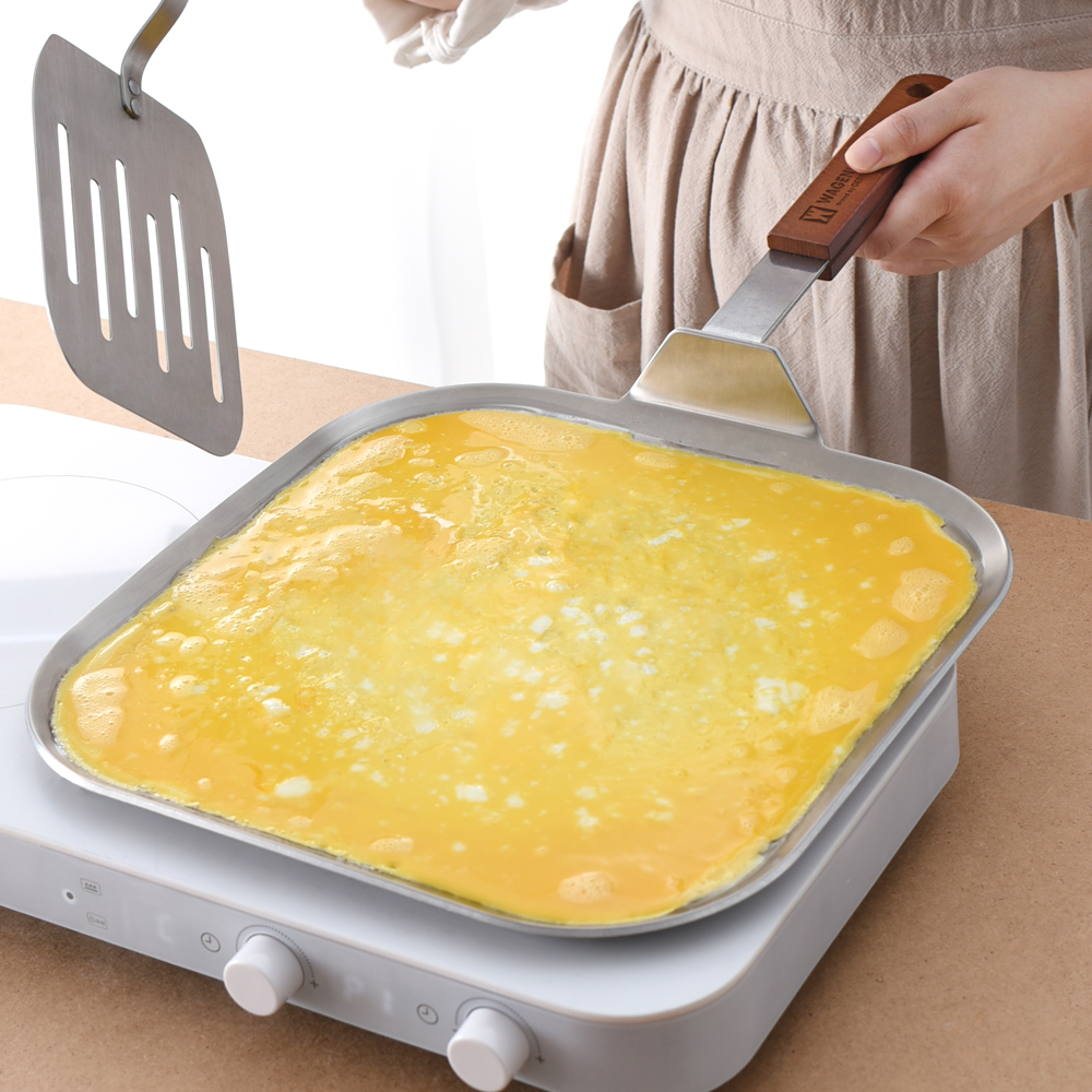 바겐슈타이거 통3중 사각 그리들 캠핑 불판 그릴 바베큐