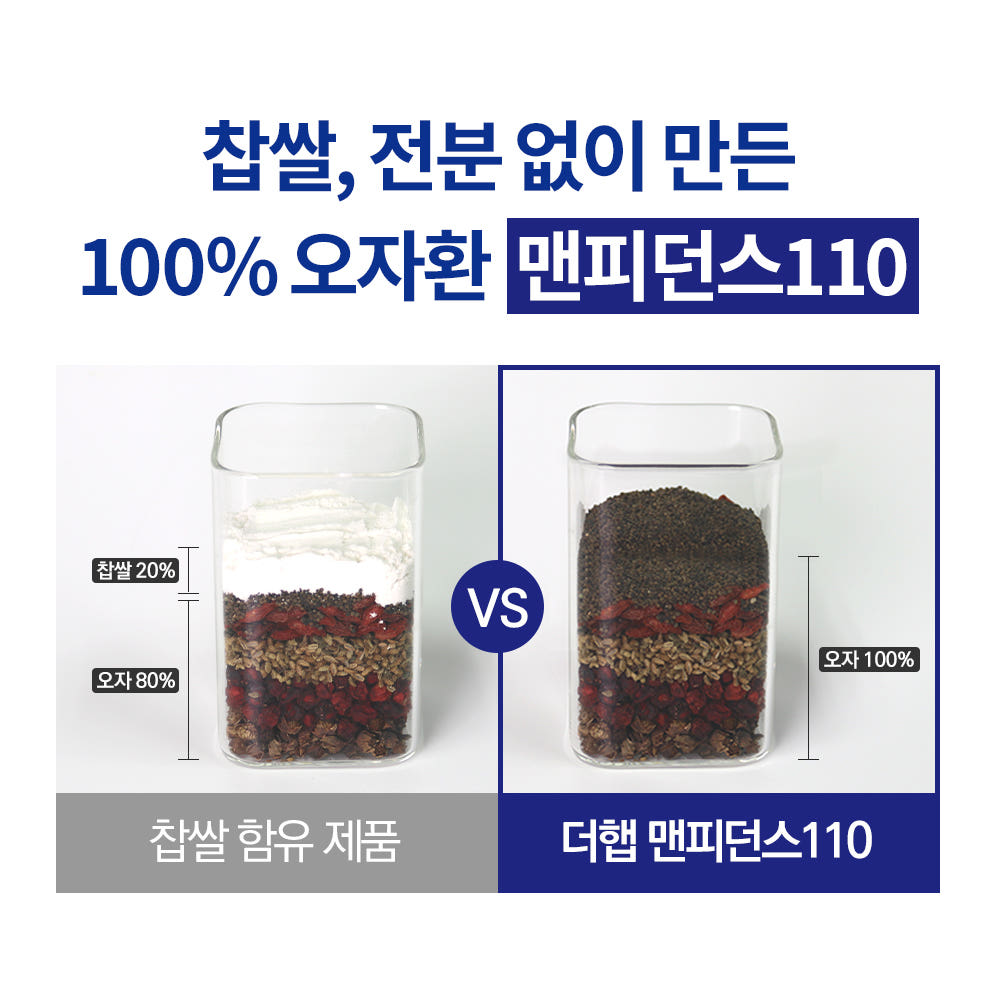 더햅 맨피던스110 60포 2개