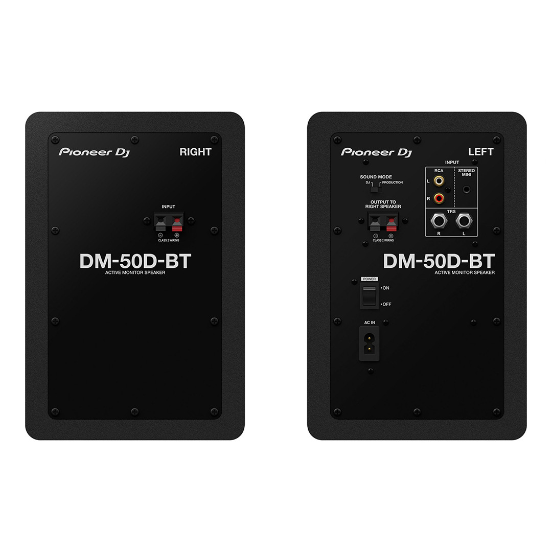 Pioneer DJ DM-50D BT 파이오니아 5인치 블루투스 모니터 스피커 1조 - 상세 이미지 4