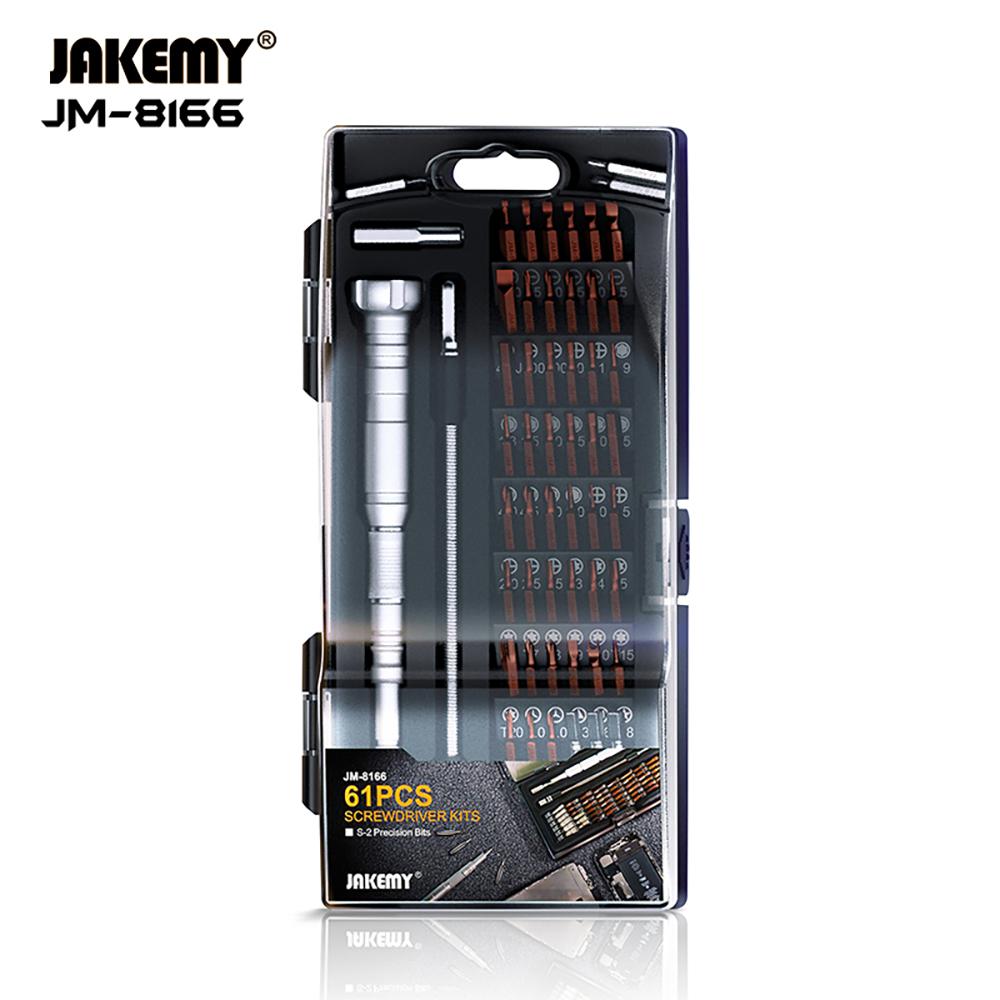 JAKEMY 자케미 정밀드라이버 세트 61종 JM-8166 - 상세 이미지 2