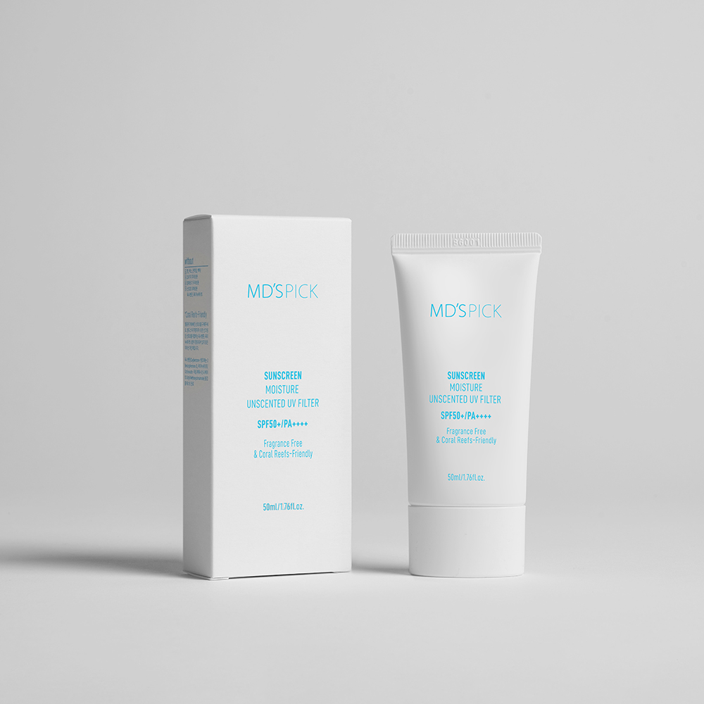 엠디스픽 무향자차 수분 선크림 50ml SPF50+ 저자극 안심 - 상세 이미지 5
