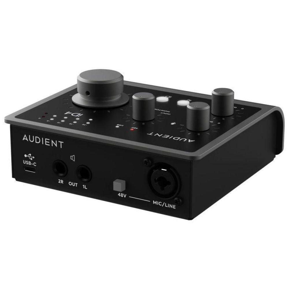 Audient ID4 MK2 오디언트 ID4 MK2 오디오 인터페이스 홈레코딩 USB - 상세 이미지 3