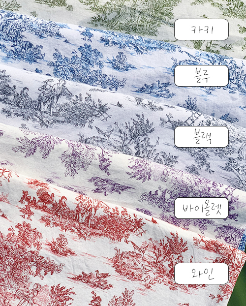 [넾다세일] 프랑스 대폭 린넨 원단 15수 커튼 앞치마 린넨천 워싱처리 천가게 빈티지 - 상세 이미지 2