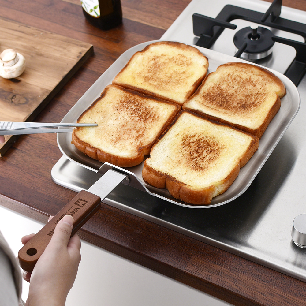 바겐슈타이거 통3중 사각 그리들 캠핑 불판 그릴 바베큐