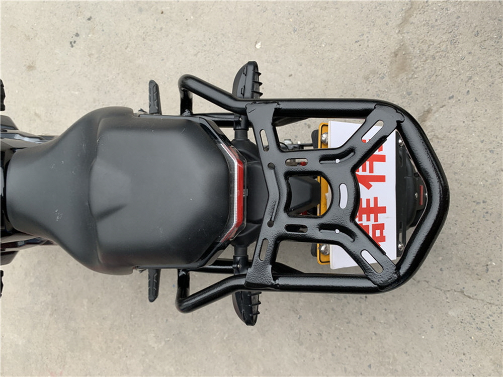 존테스125G1 탑박스 브라켓 리어 캐리어 호환 - 상세 이미지 3