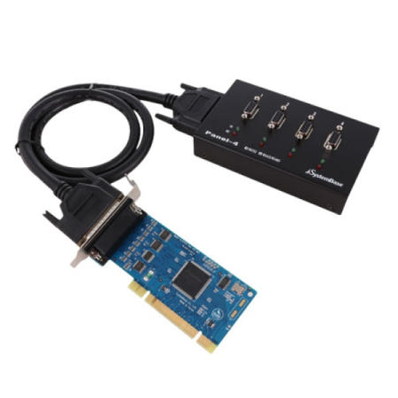 시스템베이스 Multi-4/LPCI COMBO (카드+패널) Multi-4/LPCI 카드 + Panel-4/Combo 4포트 RS422/RS485(Female) 패널(Panel)