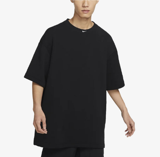 국내매장판 나이키 스포츠웨어 서카 프렌치 테리 반팔 탑 SD3 DX0188-010