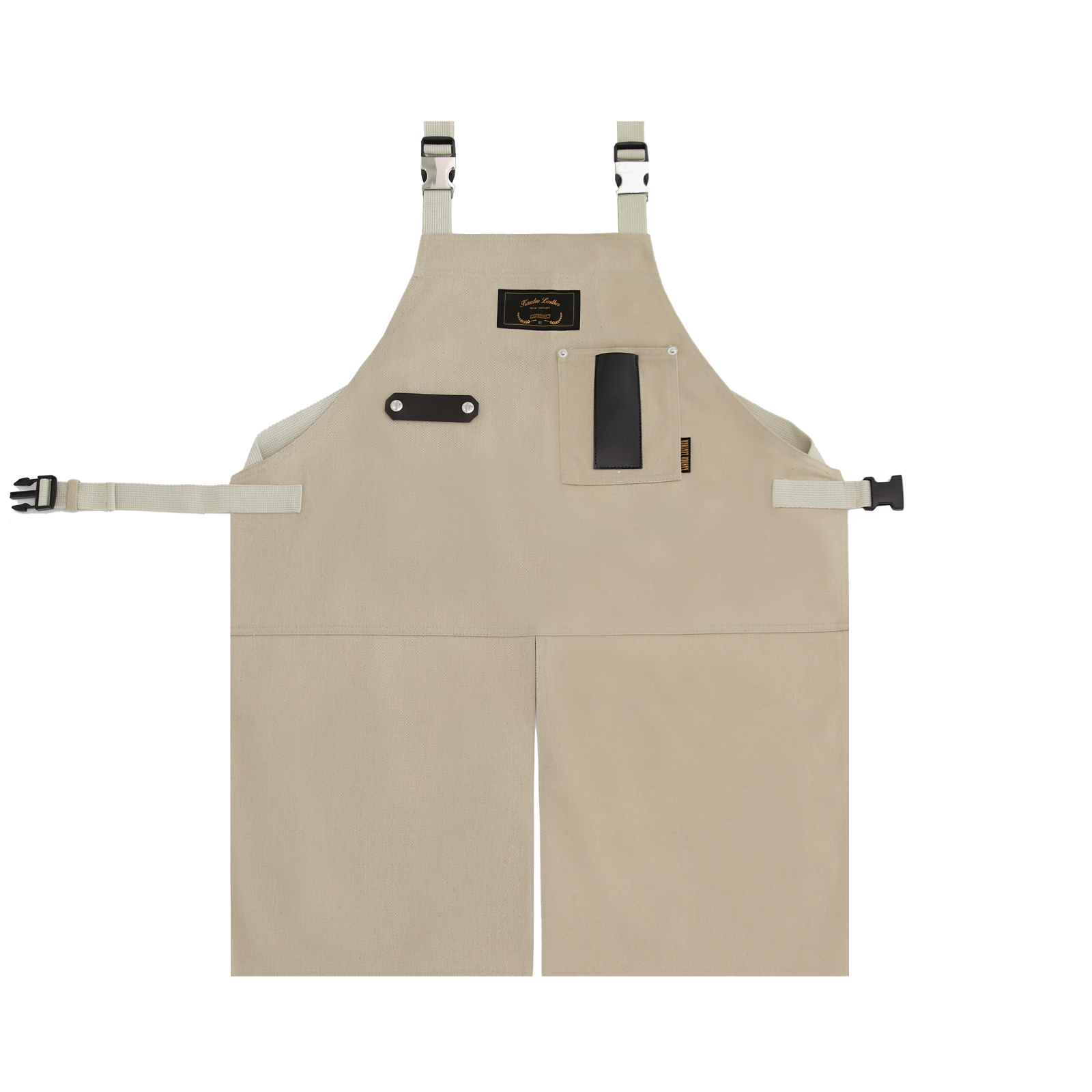 몬타나 피넛 칸데오레더 공방 미용실 카페 미용사 바리스타 앞치마 가죽 앞치마