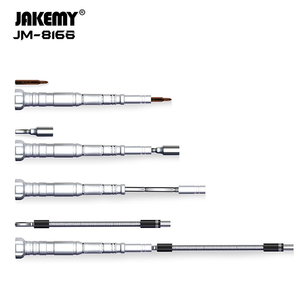 JAKEMY 자케미 정밀드라이버 세트 61종 JM-8166 - 상세 이미지 5