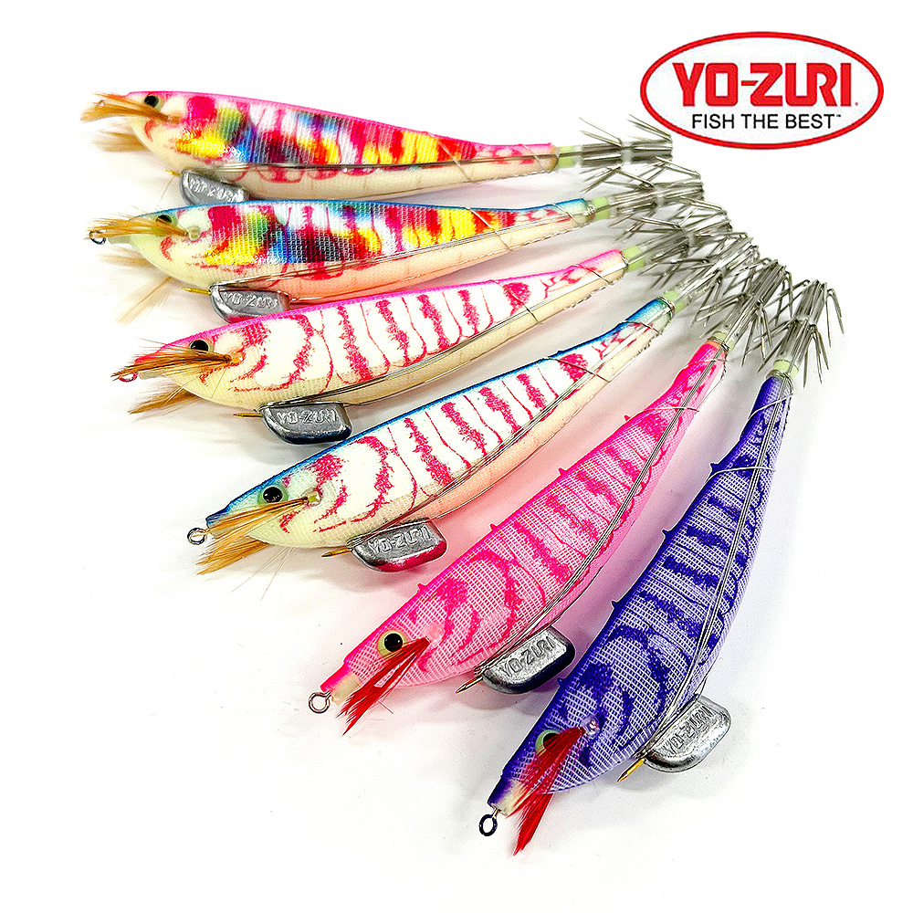 요즈리 삼봉에기 갑오징어 한치 쭈꾸미 에기