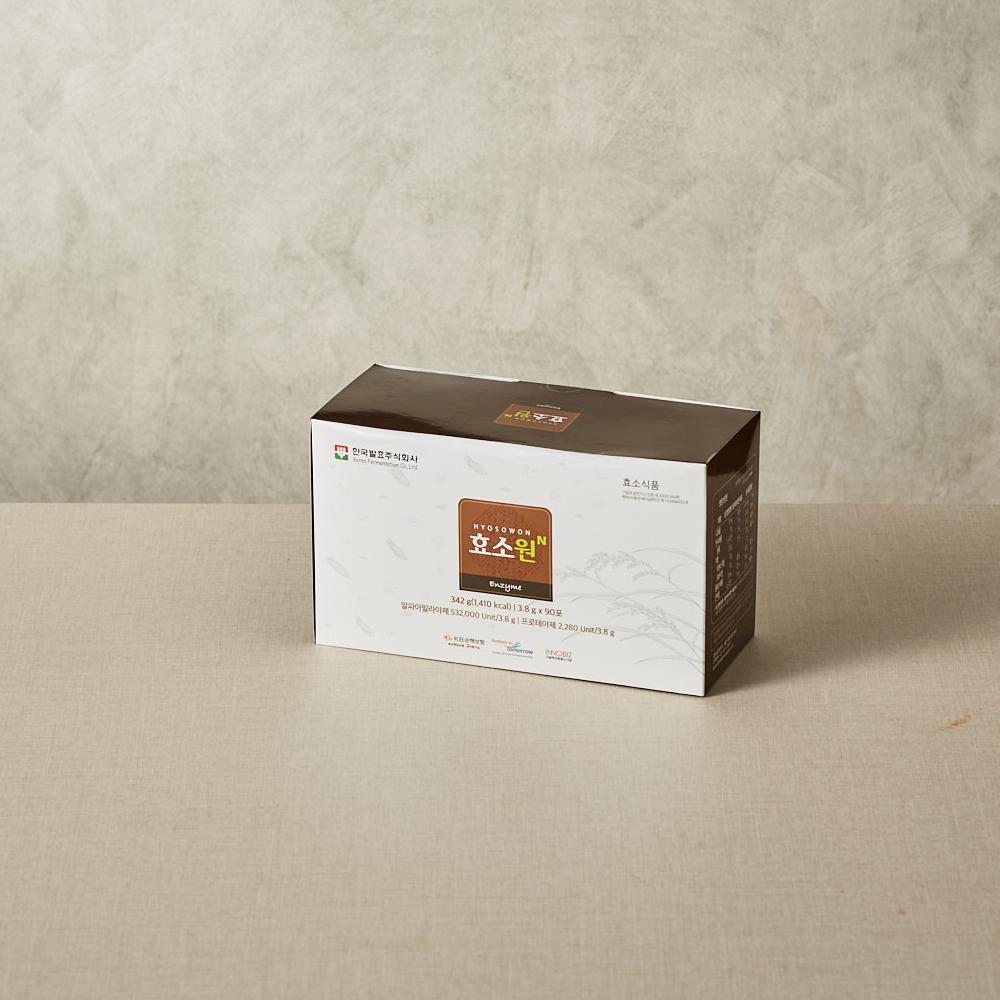 효소원 N 저분자 발효 곡물 소화 효소 효소