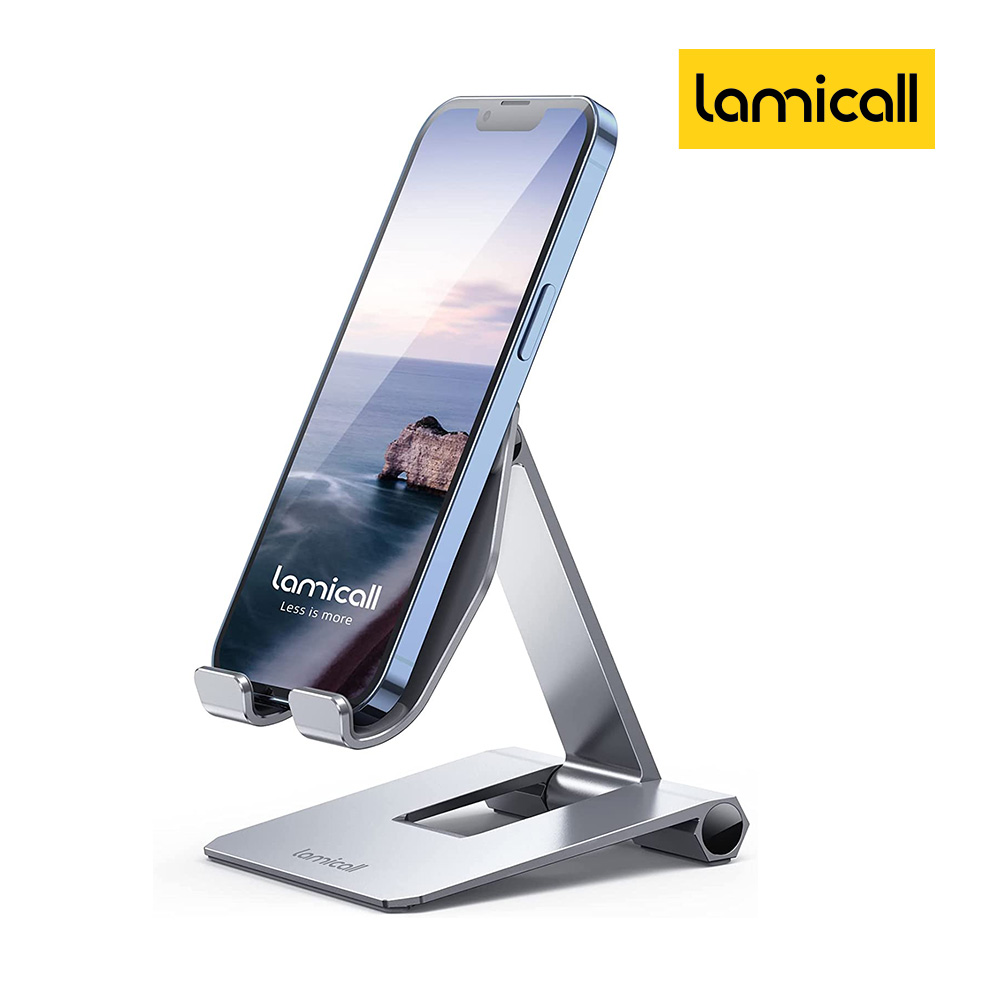 라미콜 휴대폰 휴대용 접이식 거치대 Lamicall 핸드폰 스탠드 아이패드 태블릿 호환 - 상세 이미지 2