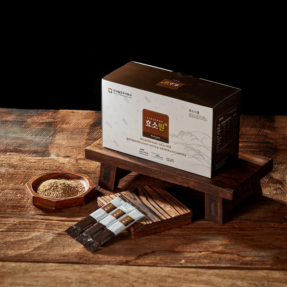 효소원 N 저분자 발효 곡물 소화 효소 효소