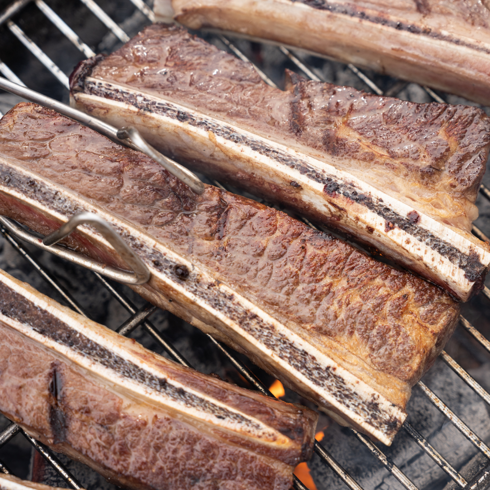 우대갈비 1kg la갈비 소고기 소갈비 토마호크 캠핑 음식 스테이크