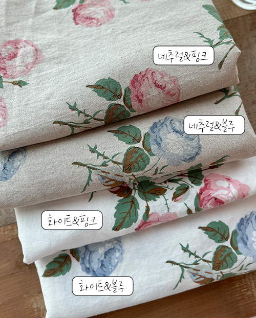 더블유패브릭 애슐리 워싱처리 15수 대폭 린넨천 원단 앞치마 커튼 소품 천가게 - 상세 이미지 2