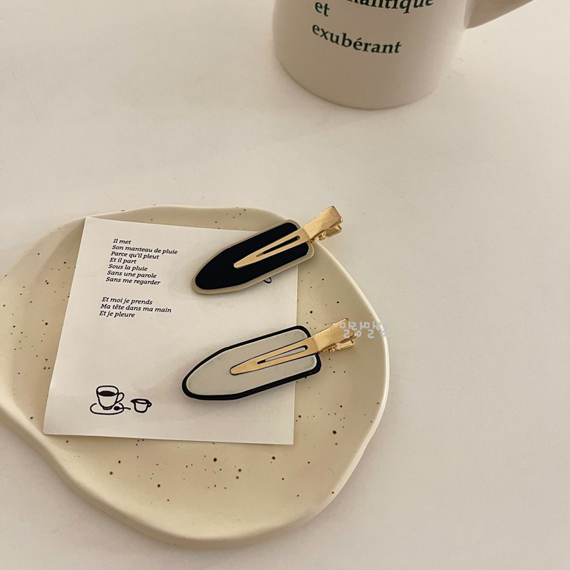 헤어집게핀 앞머리집게핀 잔머리고정 옆머리삔 이미지 8