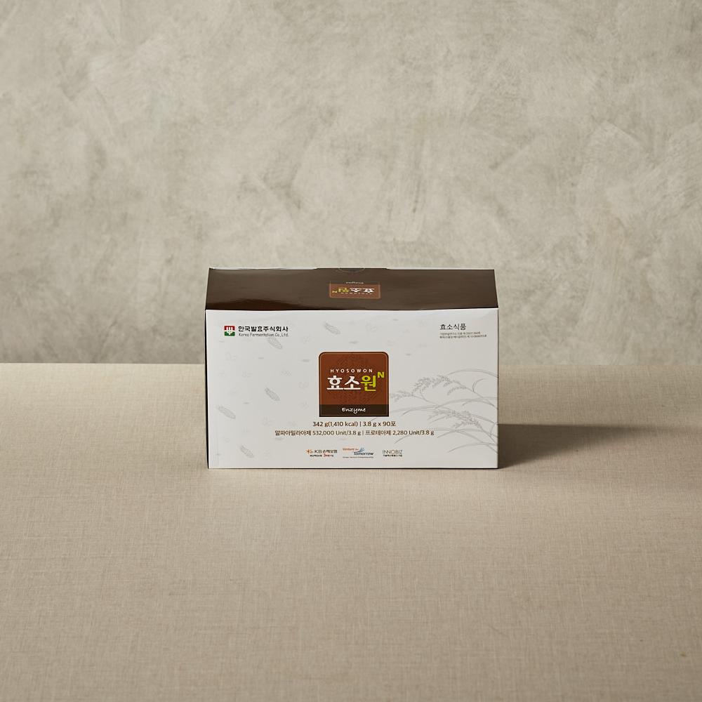 효소원 N 저분자 발효 곡물 소화 효소 효소
