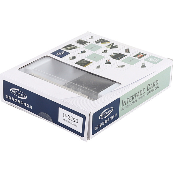 강원전자 넷메이트 USB3.2 Gen2x2 Type C 1포트 PCI Express 카드(슬림PC겸용) U-2290 - 상세 이미지 4
