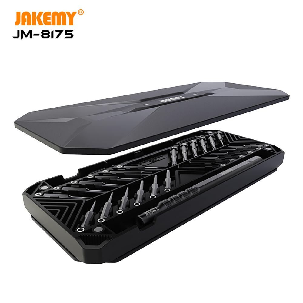자케미 S2 재질 정밀 드라이버 세트 50PCS JM-8175 필수구성 - 상세 이미지 5
