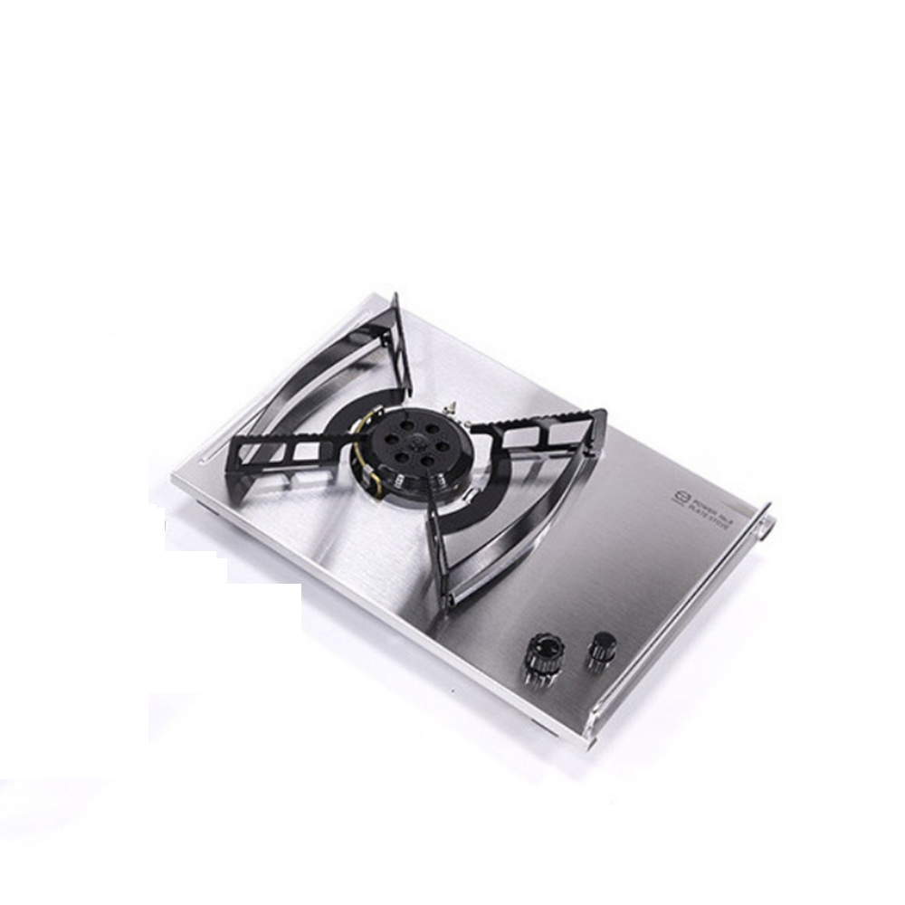 가스웨어 파워플레이트 NO6 실버 원버너 스토브 액출 캠핑 가스 플랫